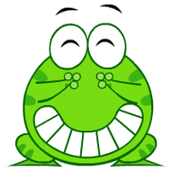 绿豆蛙表情重出江湖 qq微信畅聊一键发送