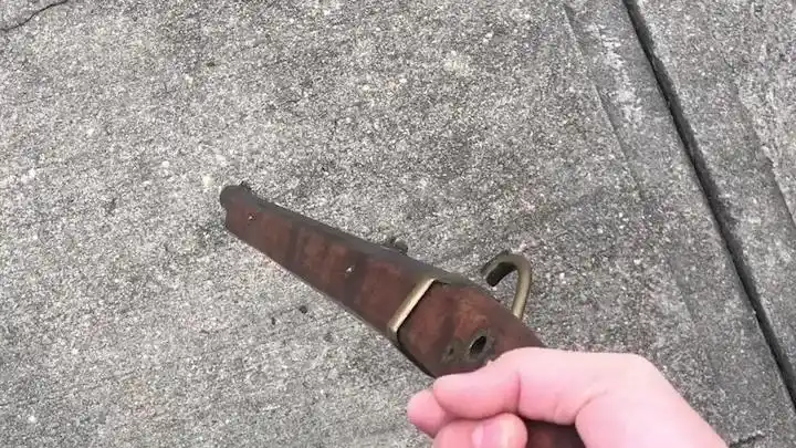 日本江户时期铁炮火绳枪海外合法收藏