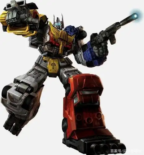 变形金刚:汽车人组合超级擎天柱原画