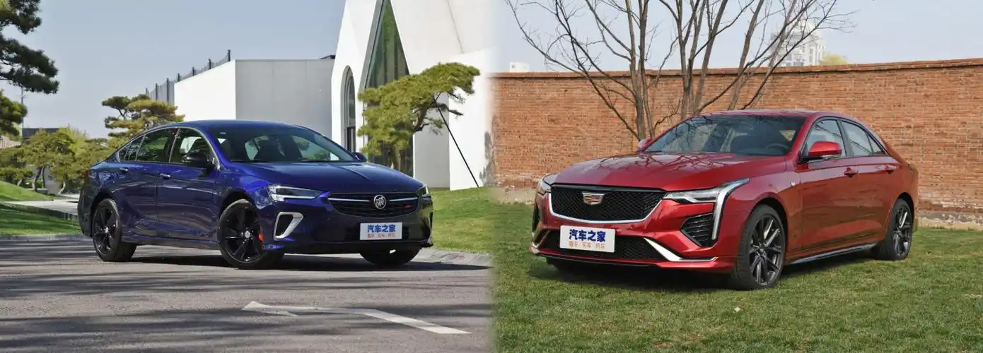 如何看待通用旗下的两名新贵别克君威gs对比凯迪拉克ct4