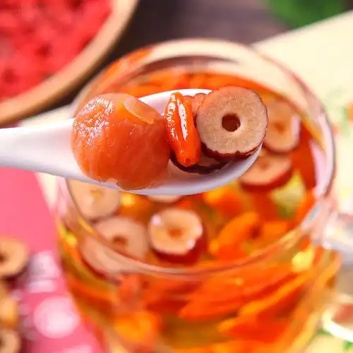 红枣桂圆枸杞茶 花茶组合小袋装干果片八宝养生茶泡水喝的饮品女