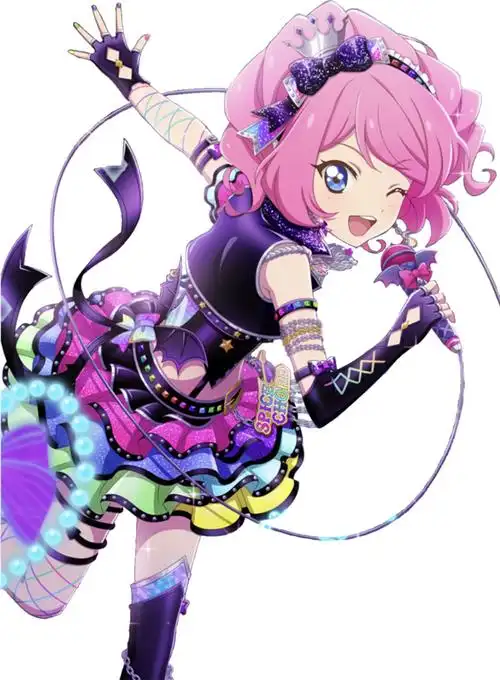 樱庭萝拉偶像活动stars·星之翼立绘