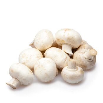 【京鲜达】口蘑新鲜白蘑菇双孢菇煲汤火锅烧烤食材蔬菜食用菌菇时令