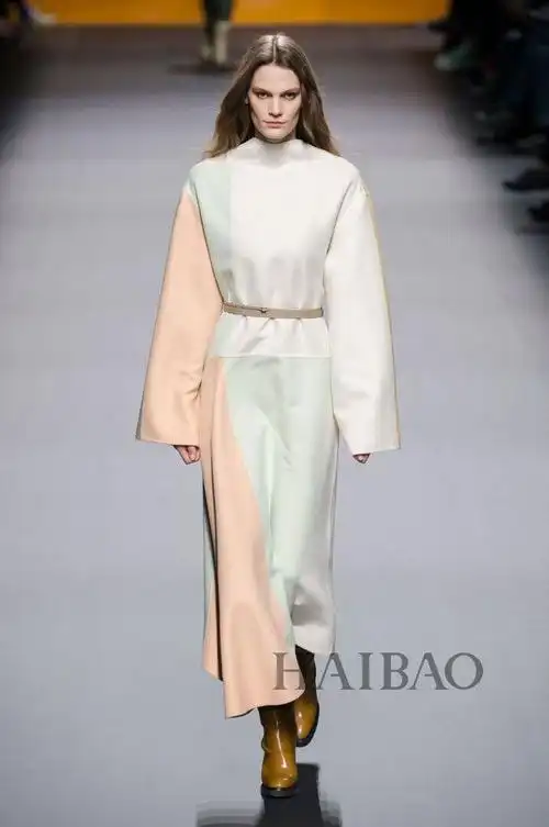 2016秋冬巴黎时装周:爱马仕 (hermes) 女装秀