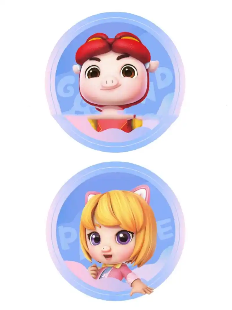 猪猪侠人物头像 更新头像喽~,大家快来看吧!