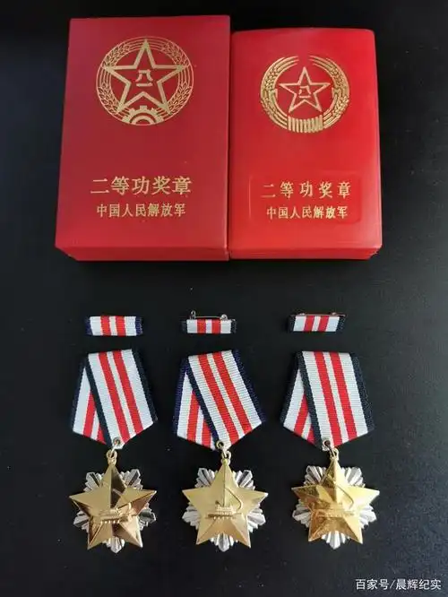 八一建军节:漫话我军颁发的九次军功章(下集)