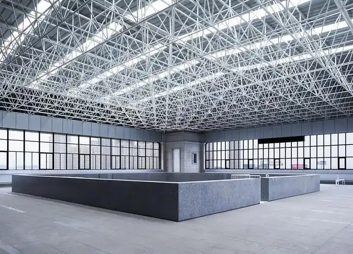 上海工厂简约风格厂房装修图片_装信通网效果图