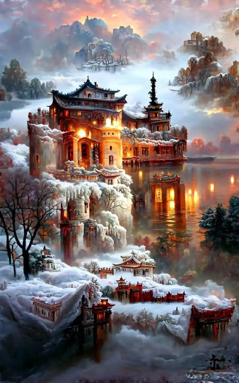 梦幻宫殿#唯美风景 #蒲屏皇宫 - 抖音