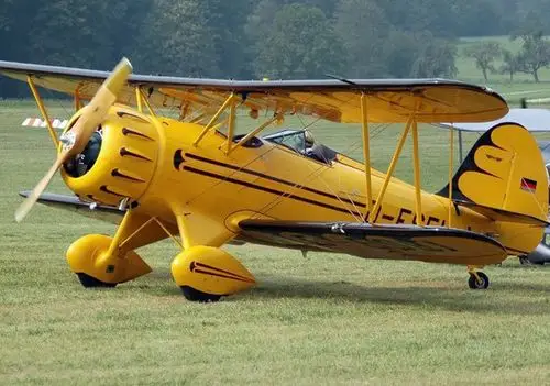 性能出众充满历史感:韦科ymf-5双翼飞机