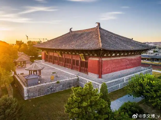 义县奉国寺##古建筑##古建筑之美##发现最美古建筑