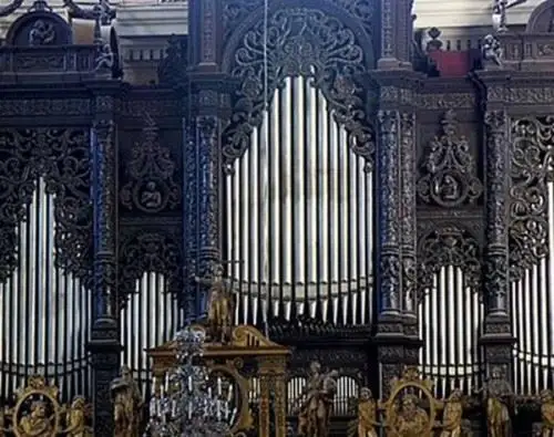 管风琴为什么那么恐怖管风琴与钢琴的不同之处