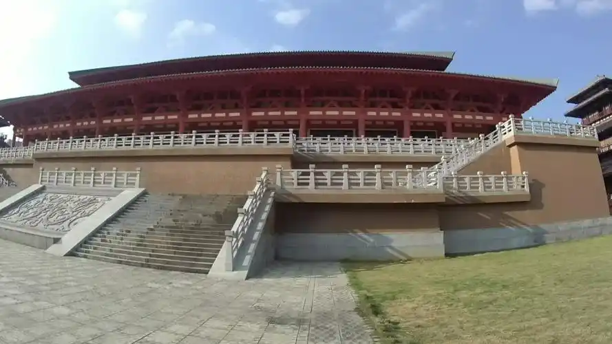 秦汉皇城-咸阳宫殿