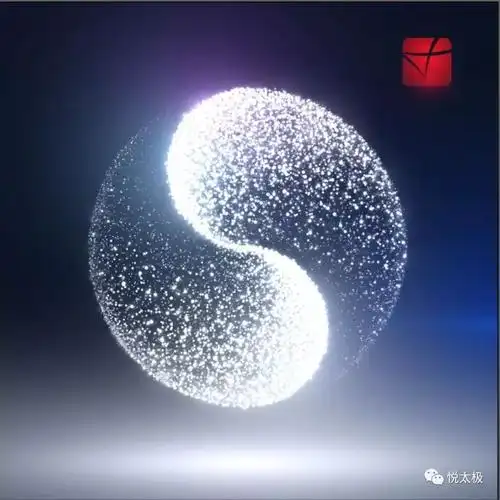 所谓太极即是阐明宇宙从无极而太极(悦太极)易经系辞是故易有太极,是