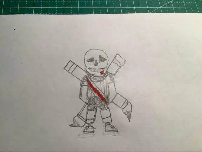 废稿……-邪骨inber sans - 弹琴吧