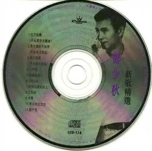 从不放弃 (天地男儿主题曲)02. 男儿着眼天地间 (天地男儿插曲)03.