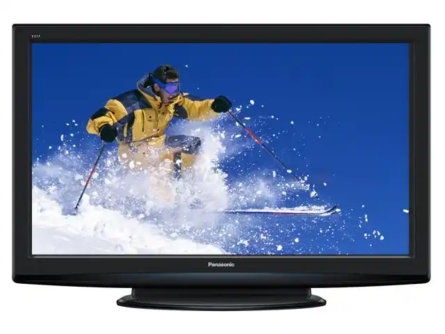 panasonic 松下 42英寸 1080p 高清 等离子电视 th-p42s25c(内含底座)