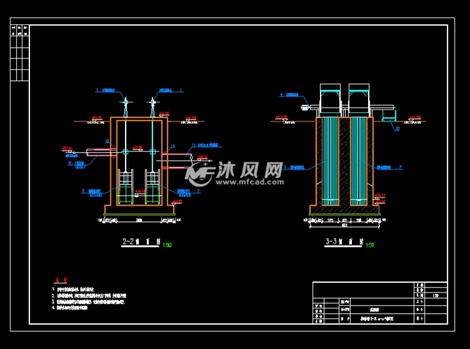 污水处理粗格栅