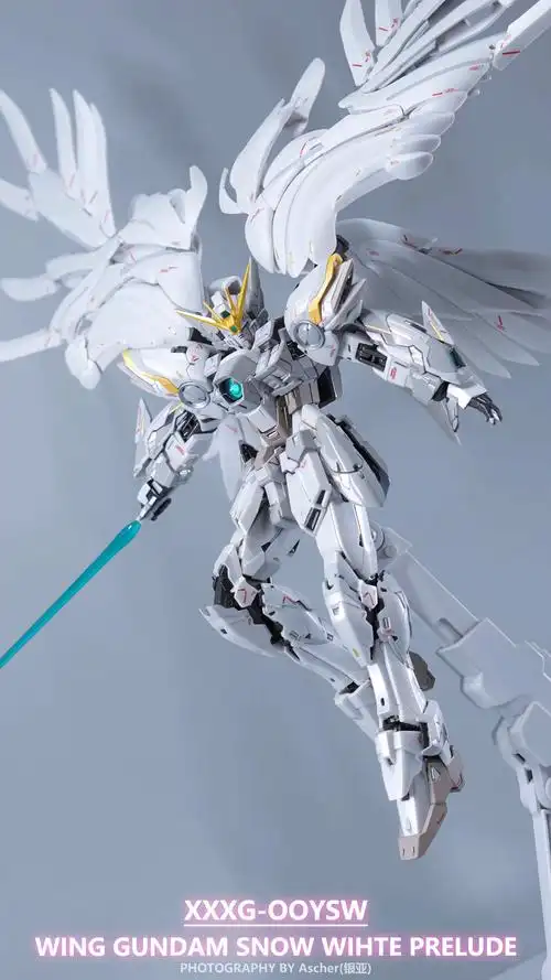 吧友展示银亚gffmcfix1021飞翼高达白雪姬