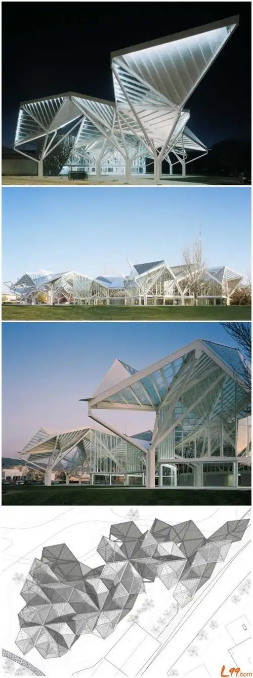 折纸艺术建筑设计创意灵感