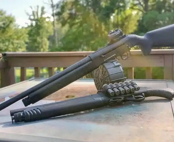 【面杀伤武器】black aces tactical霰弹枪美图_战术_备份_公众