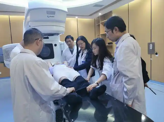 我院成功完成首例妇科肿瘤患者的首次放疗