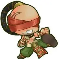 瞎子头像 卡通瞎子人物头像