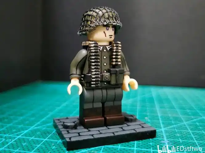 【乐高二战人仔moc】近期作品