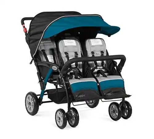 gagglecompassquad4seatstrollerwithcanopy5pointhar其它配件