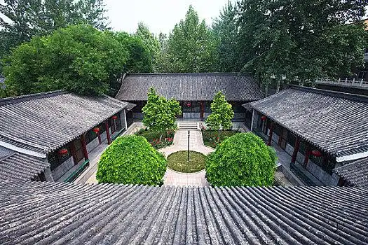 四合院图片