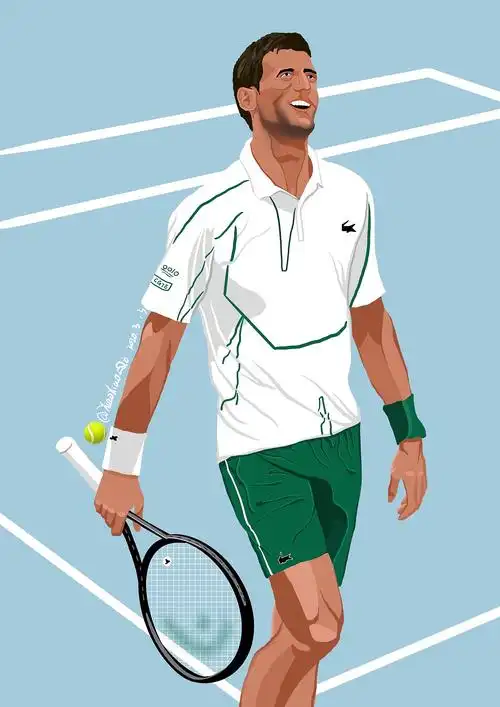 网球冠军中的王子