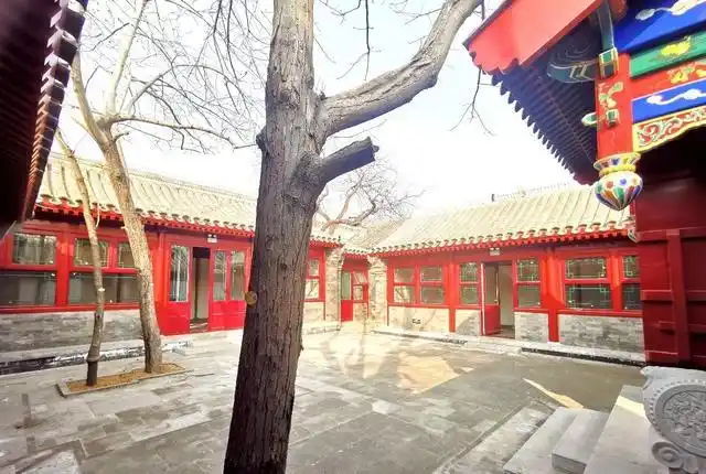 北京四合院之东四三进四合院鉴赏