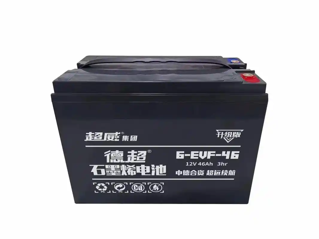 超威石墨烯德超电池全新工艺,全新技术,立志于打造行业内高端产 - 抖