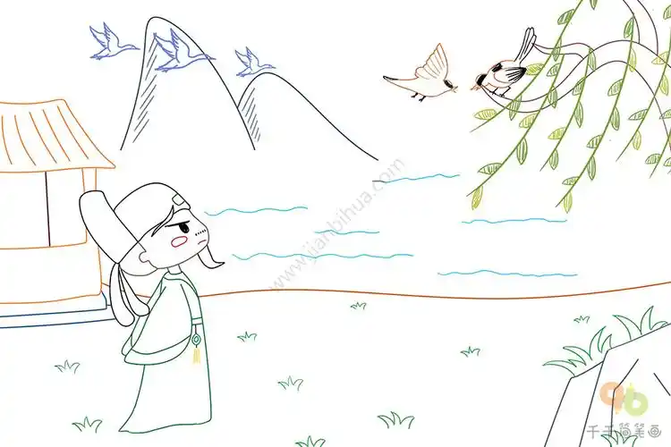 诗配画～简笔画版(精)