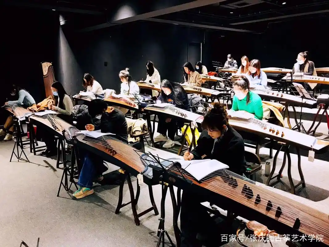 张庆圆全国古筝师资研修班