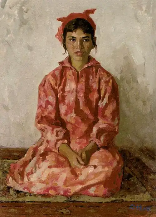 靳尚谊作品回顾展