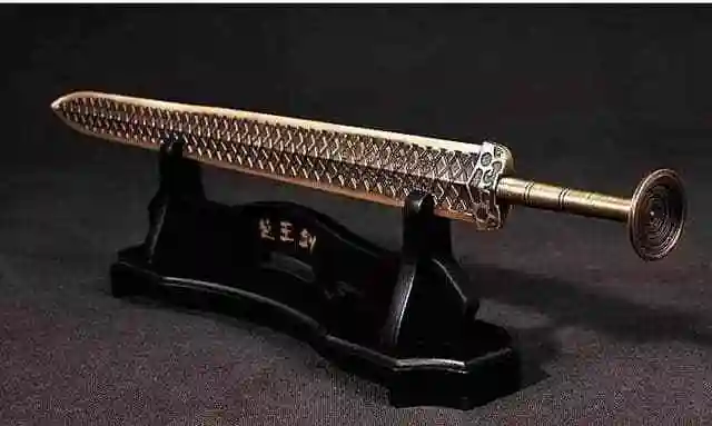 「国家宝藏」"千年不腐,亘古不变"之天子剑-成语词句网