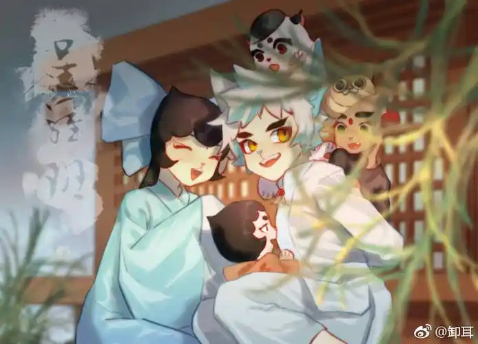 京剧猫☆星罗班 [白糖/武崧/大飞/小青/明月]