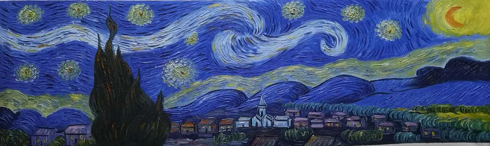 绘亿林画廊梵高作品