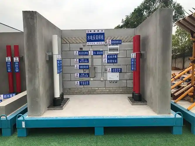 水电安装质量样板引路方案