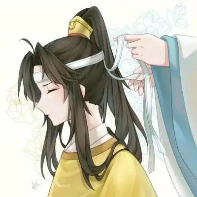 情头 追凌 漫头 基佬 魔道祖师 男头 动漫
