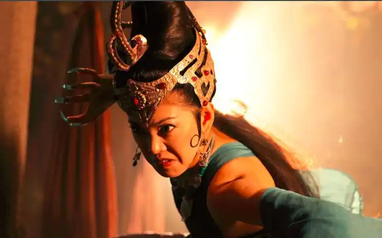 西游记 中蝎子精