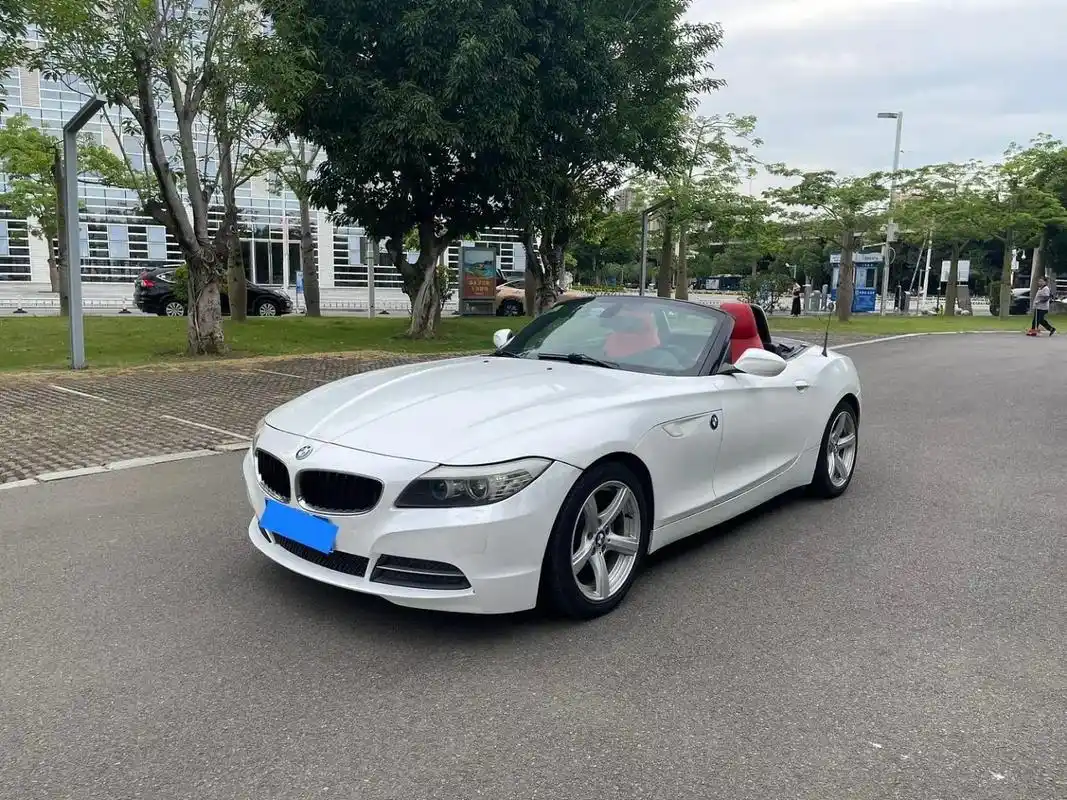 宝马z4(进口)2009款z4sdriv.#全dou是靓车  - 抖音