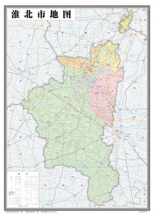 淮北市标准地图下载