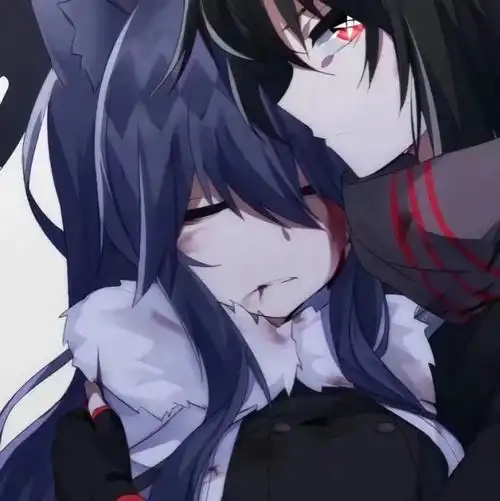 病娇暗黑向丧系闺蜜头像(小众冷门款) - 知乎