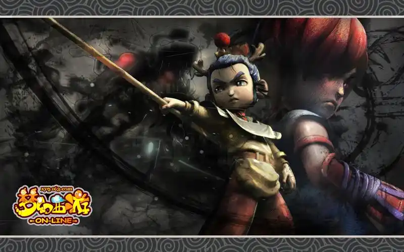 精彩游戏《梦幻西游2》,高清图片,电脑桌面-壁纸族