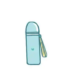 保温杯简笔画简单教程 保温杯简笔画图片