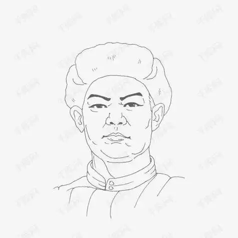 革命烈士简笔画不中国英雄画像儿童简笔画革命英雄的简笔画怎么画红军