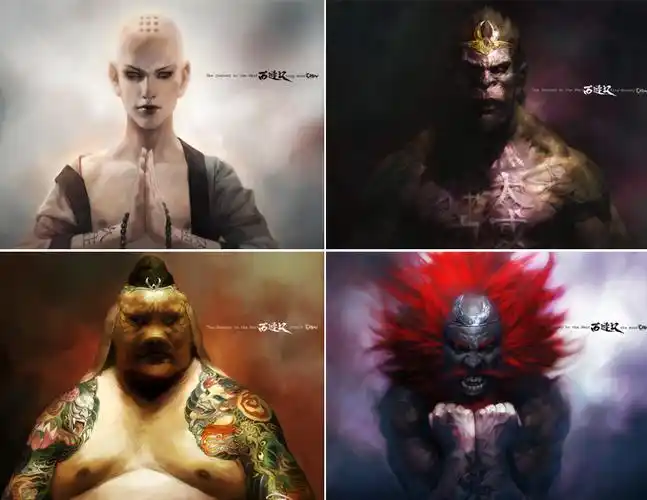 【wacom专访】原画概念设计师冯伟:cg最要不得浮躁