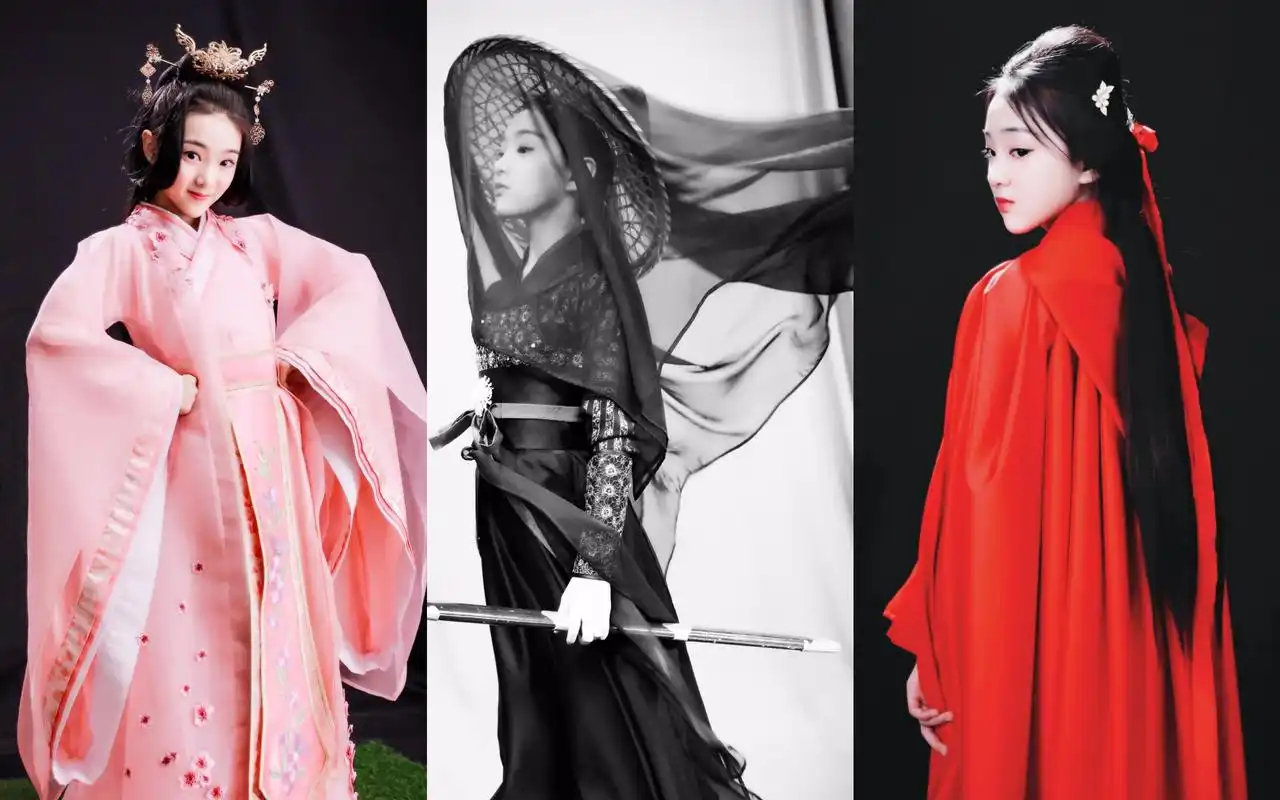 【陶奕希|放开那三国|貂蝉花絮】一袭红衣冠天下,一舞倾城尽桃花