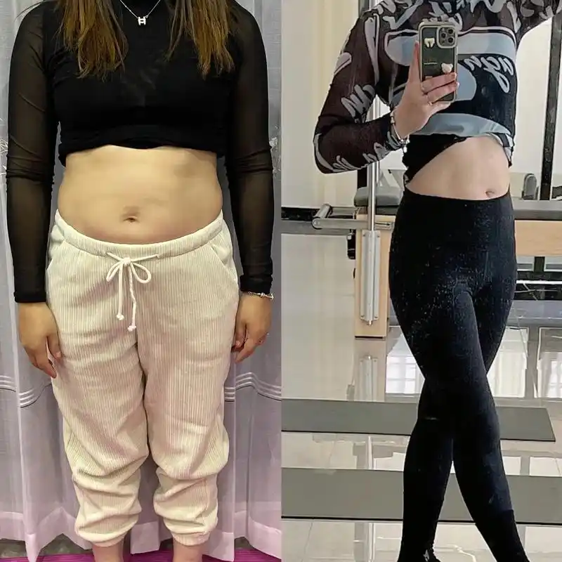 95下面几张图是本人这些年每次从胖到瘦的对比,图一今年从14 - 抖音